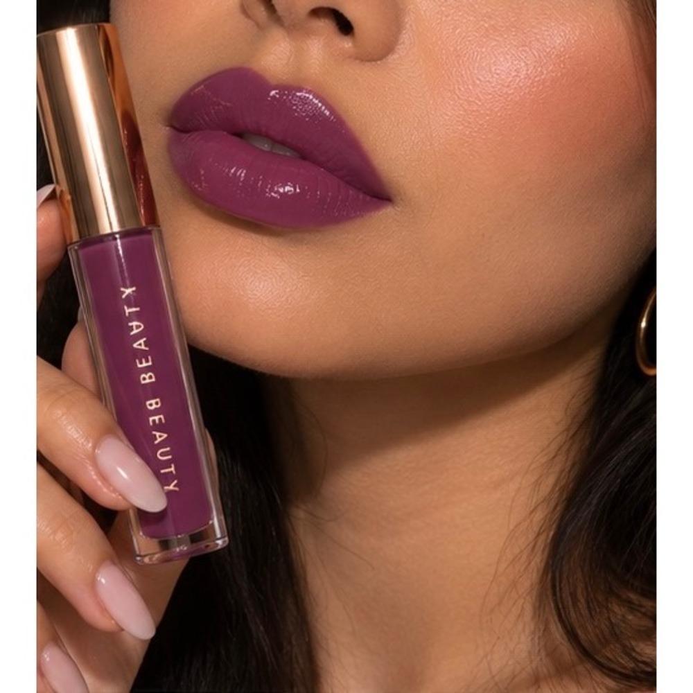 Kara Beauty Liquid Rouge Vivid Lipgloss Extra Purple Mauve High Shine